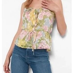 Express Multicolor Floral Camisole